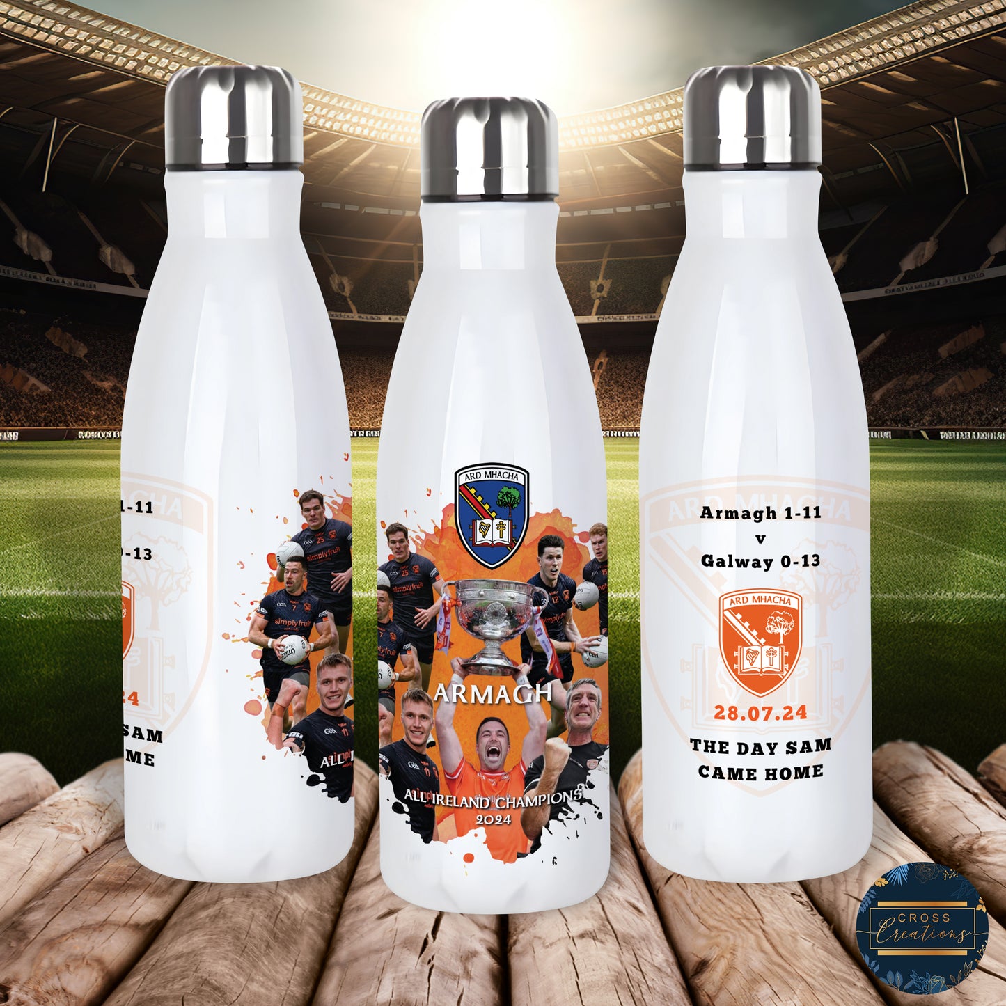 Armagh All Ireland Champions Water Bottle