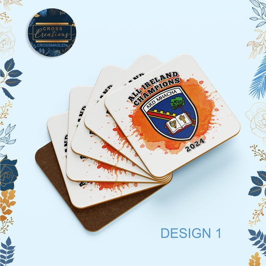 Armagh All Ireland Champions Coasters (4 Pack)