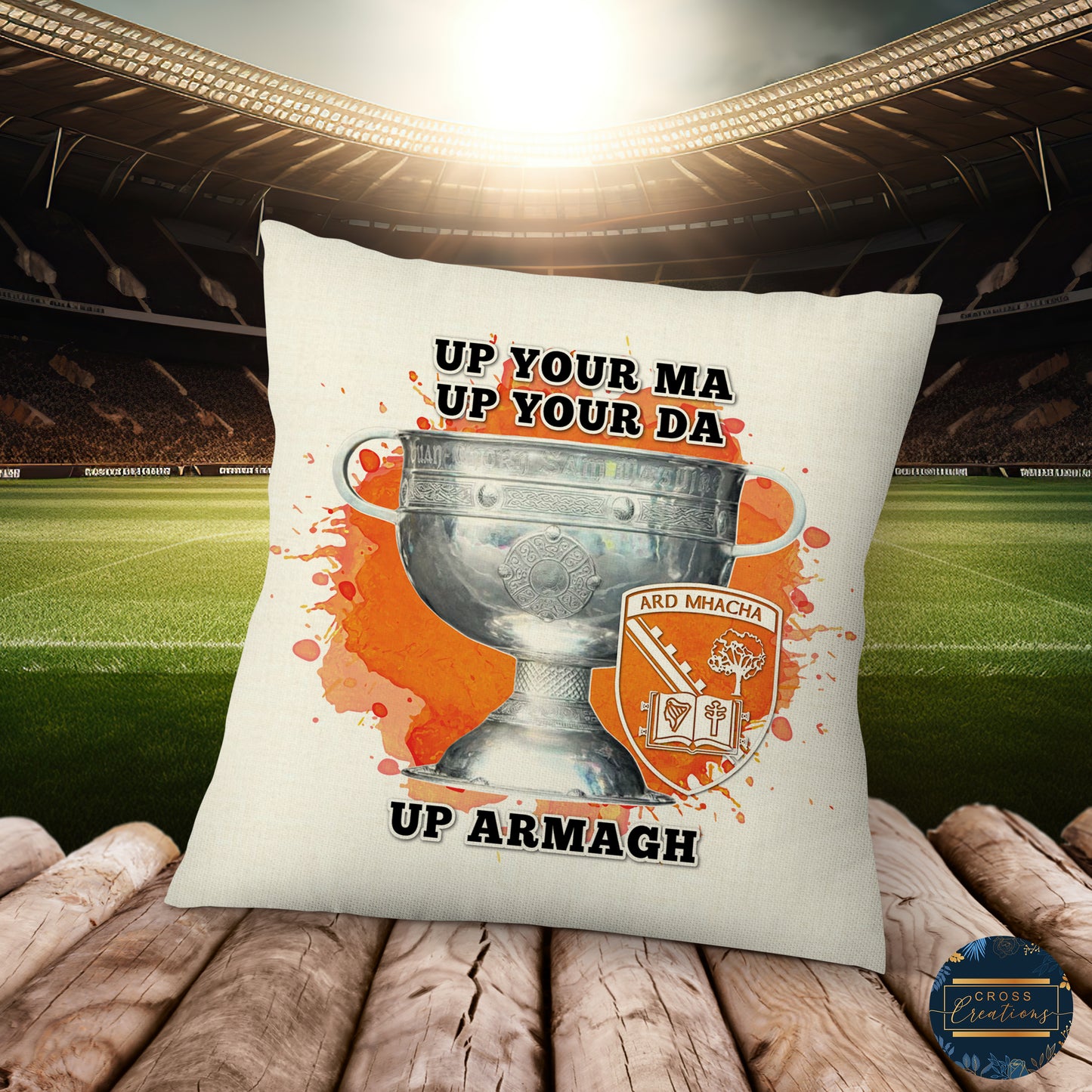 Armagh All Ireland Champions Cushion