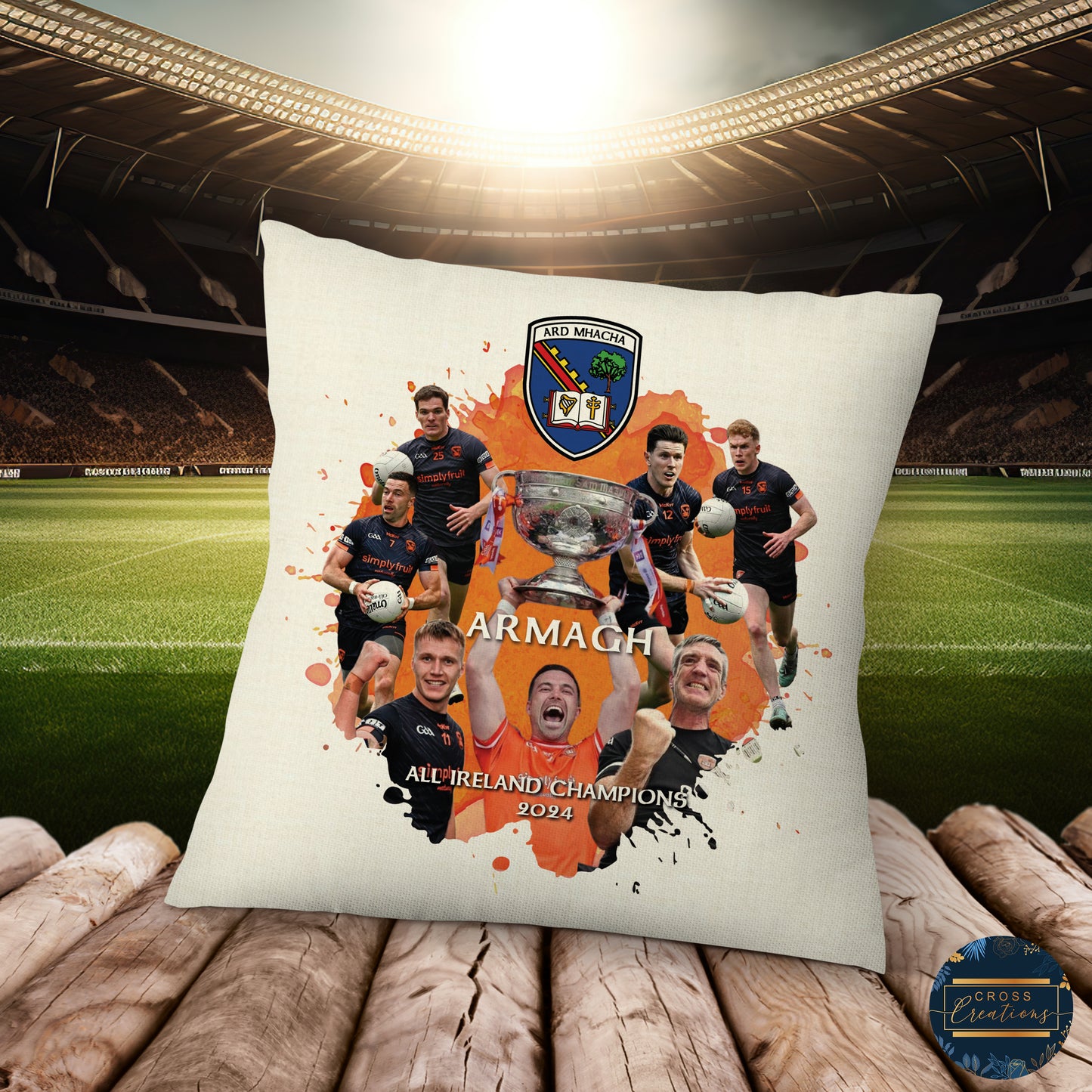 Armagh All Ireland Champions Cushion