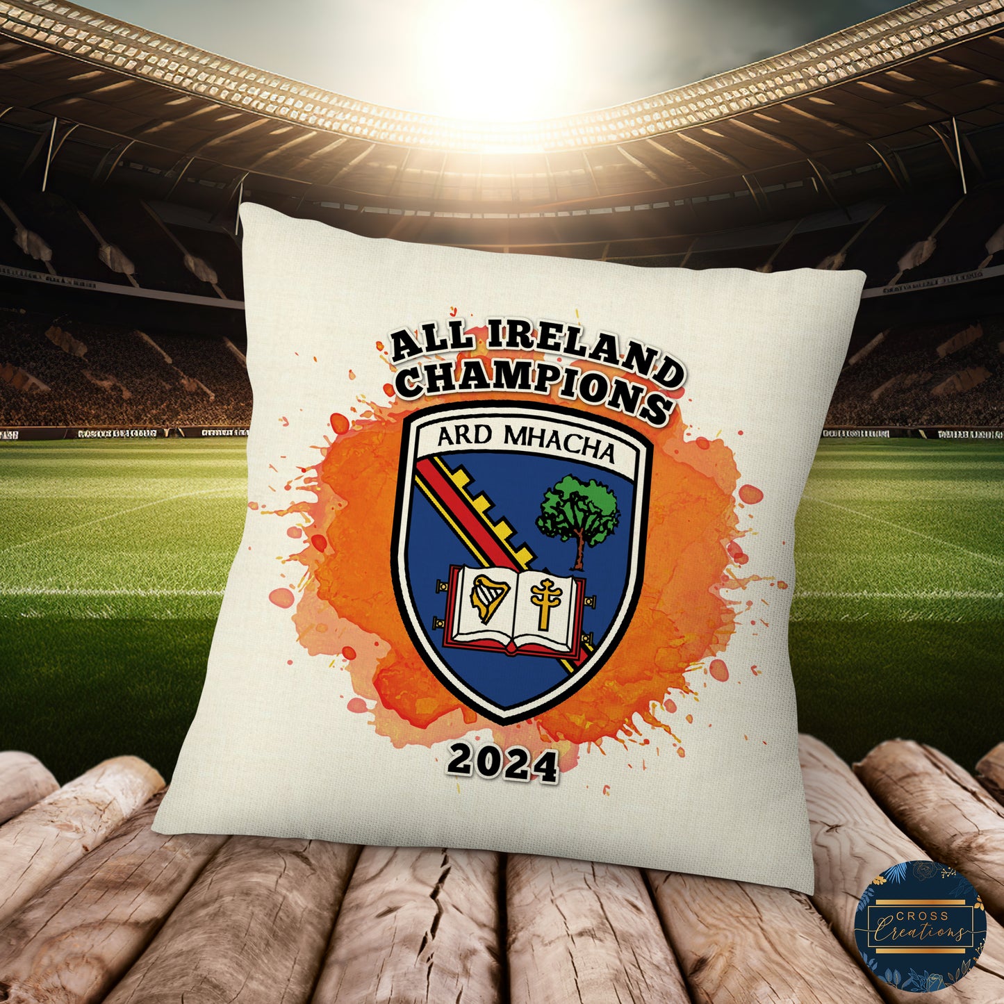 Armagh All Ireland Champions Cushion