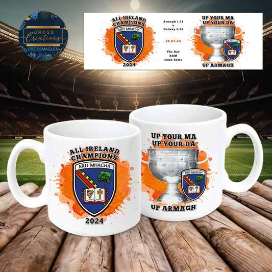 Armagh All Ireland Champions Mug