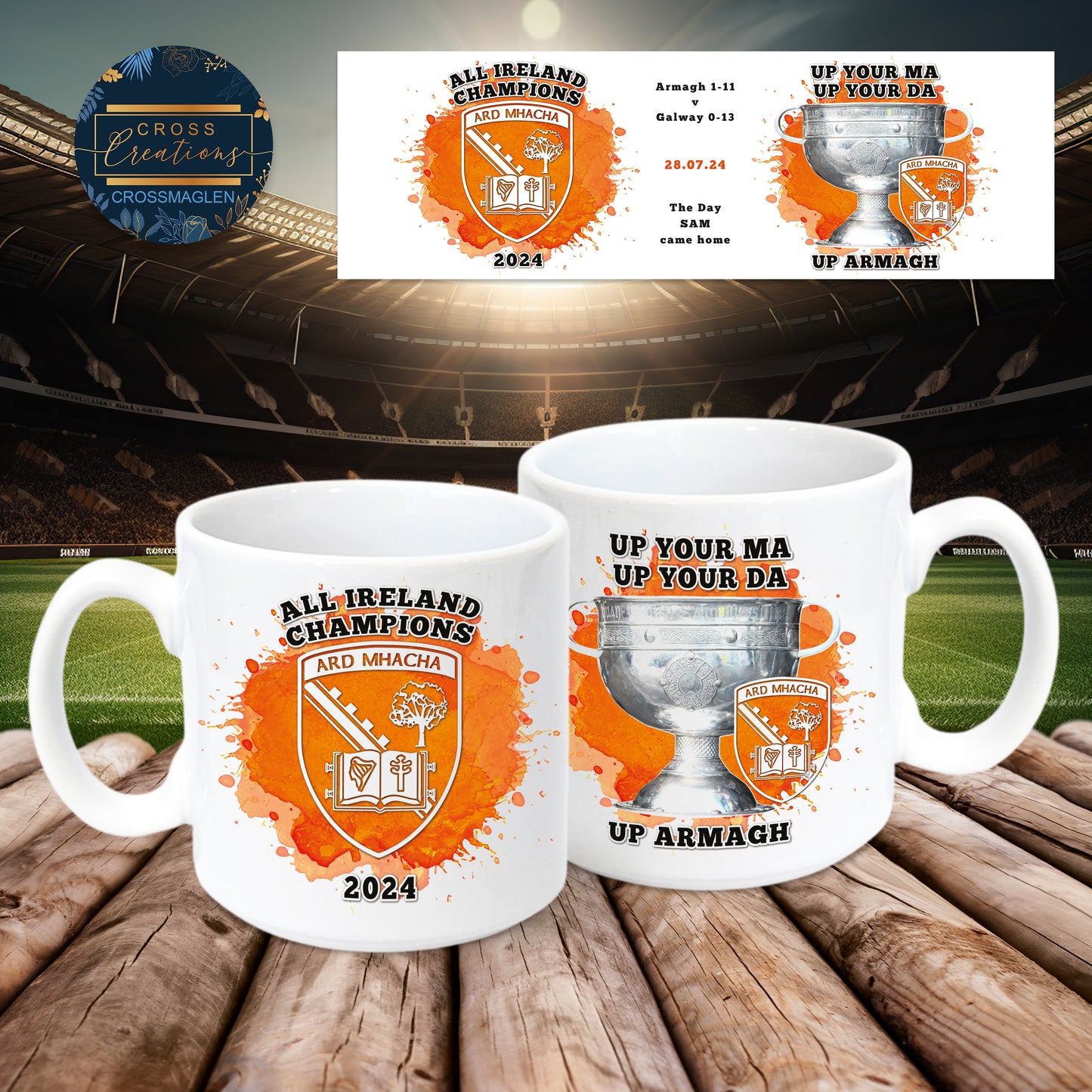 Armagh All Ireland Champions Mug