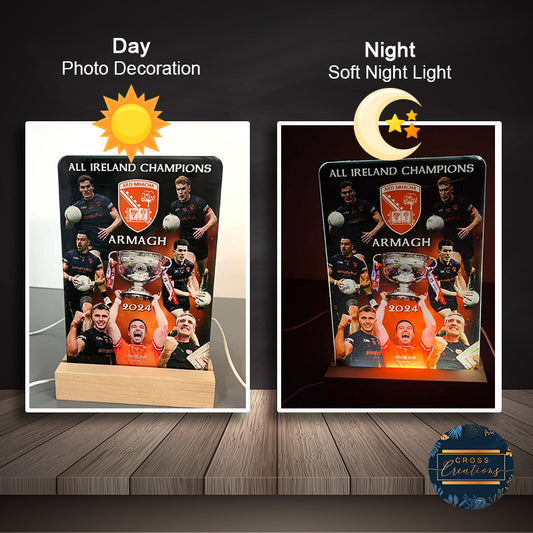 Armagh Champions 2024 LED Night Light