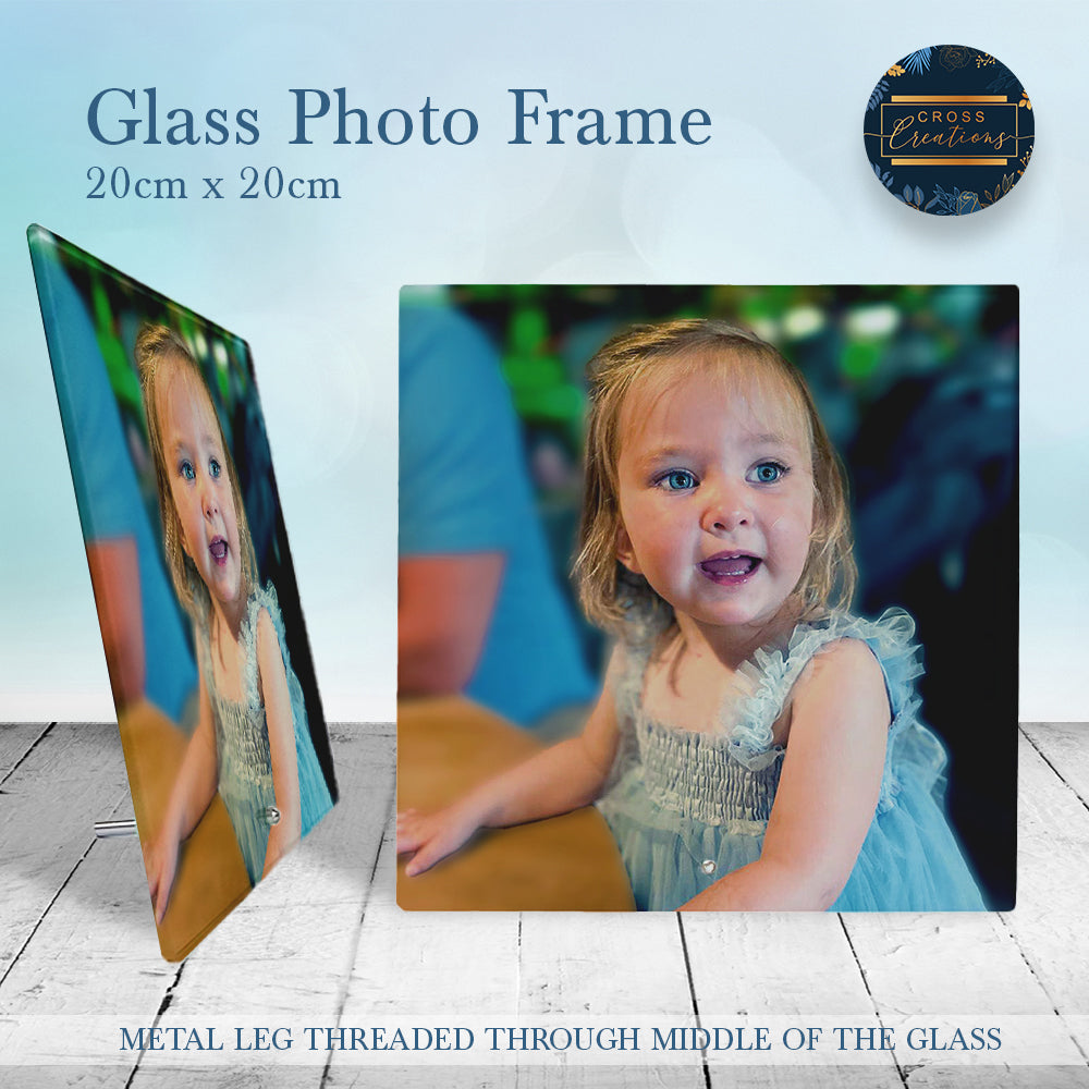 Photo Glass Frame