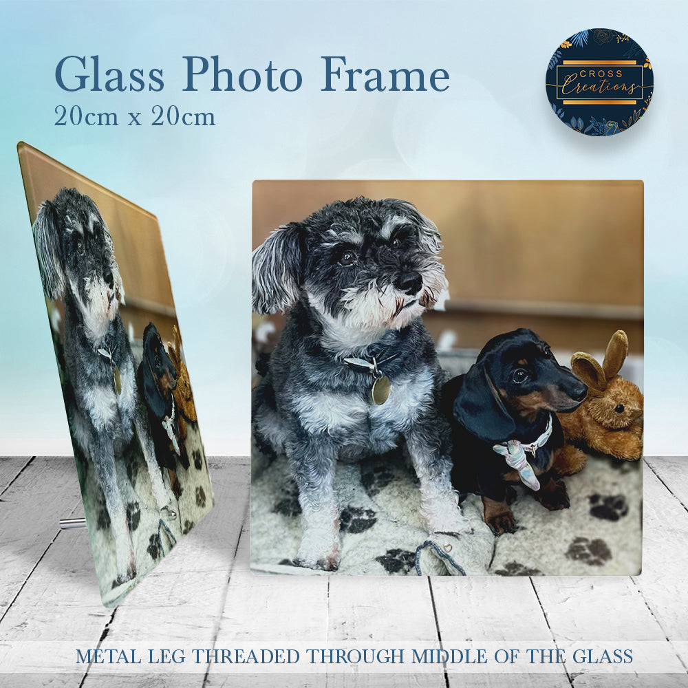 Photo Glass Frame