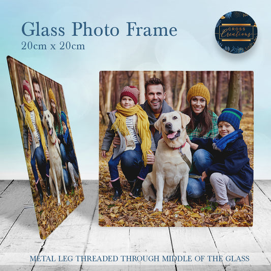 Photo Glass Frame