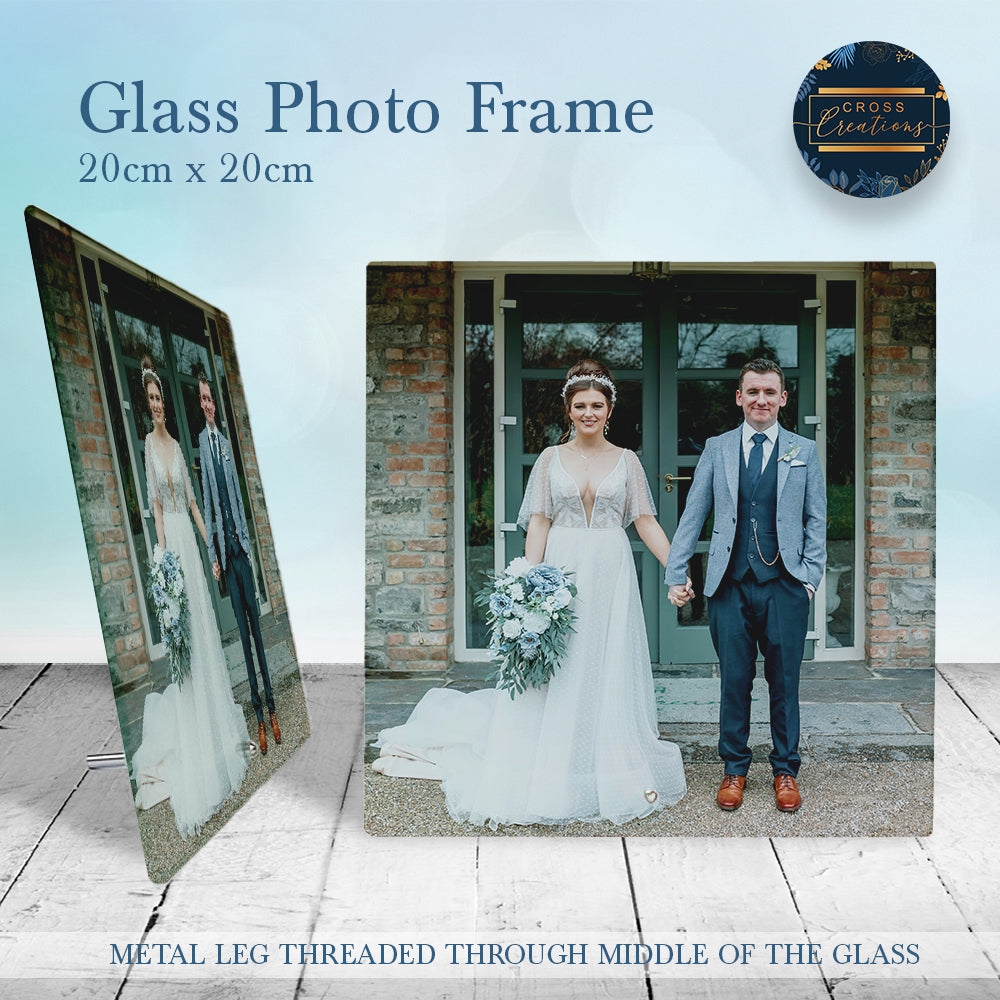 Photo Glass Frame