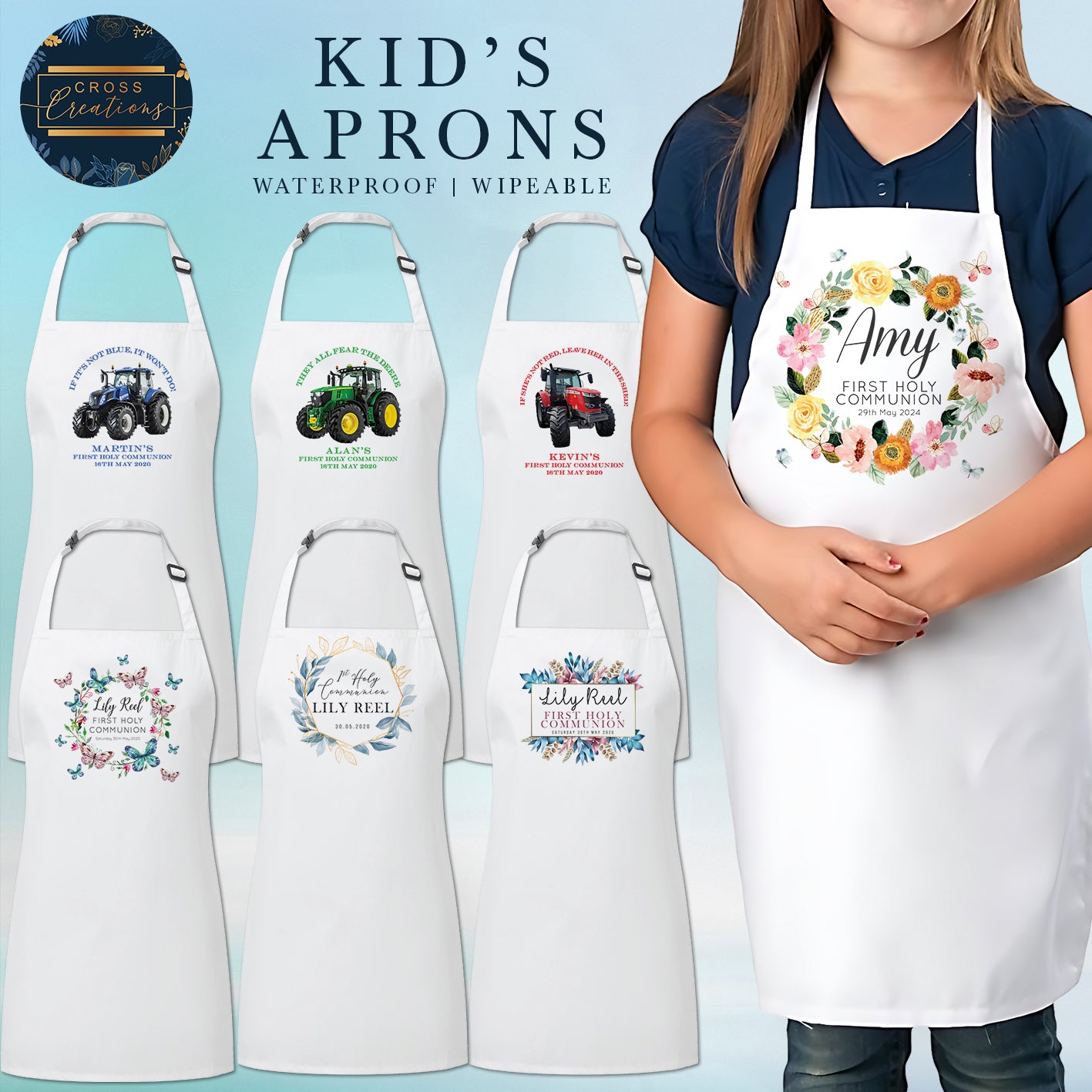 First Holy Communion | Kid's Apron