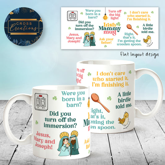 Irish Mammy Mug