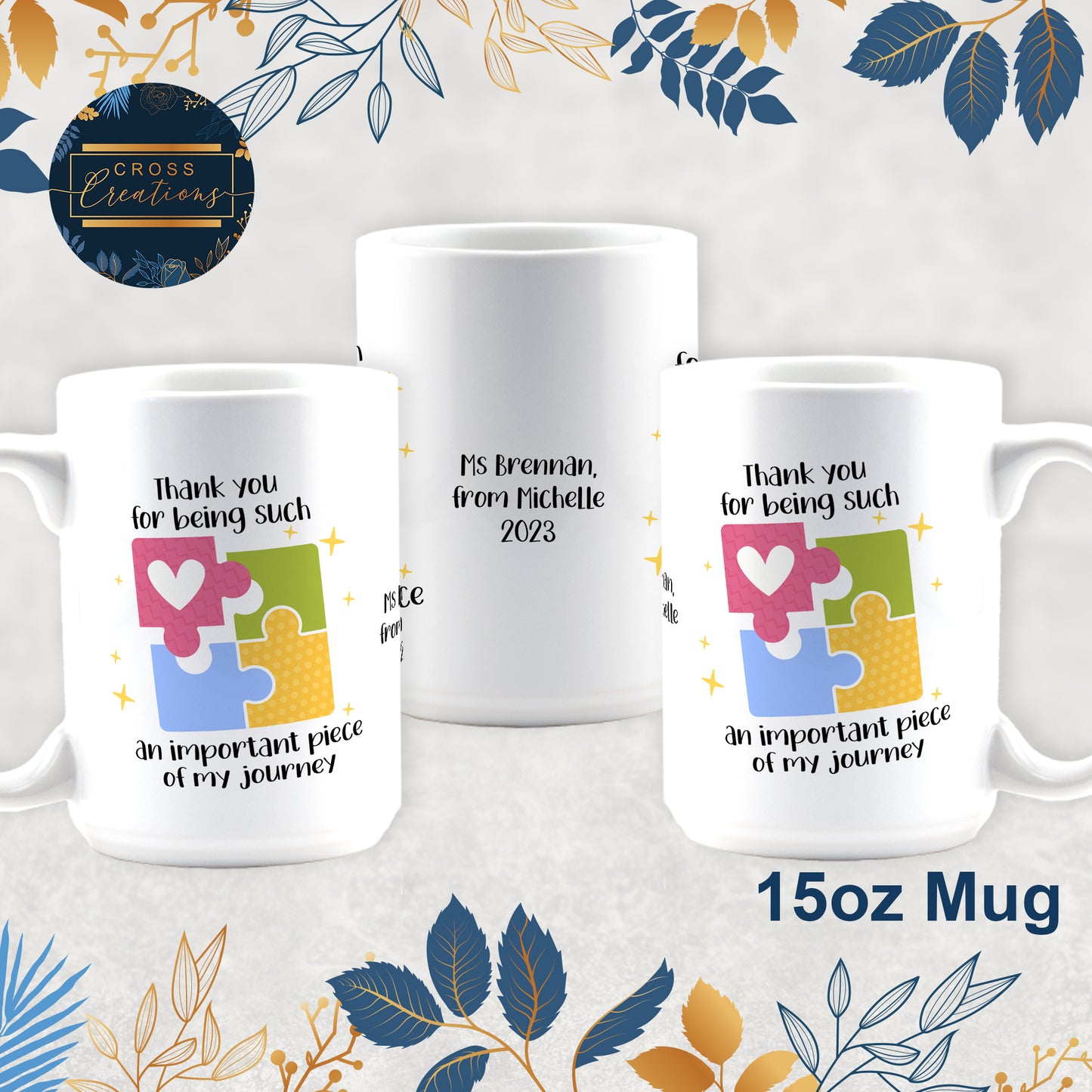 Personalised Teacher Mugs