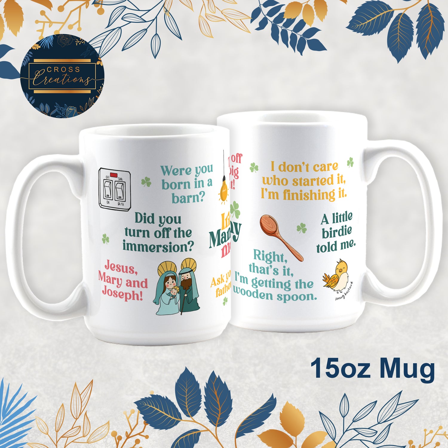 Irish Mammy Mug 15oz