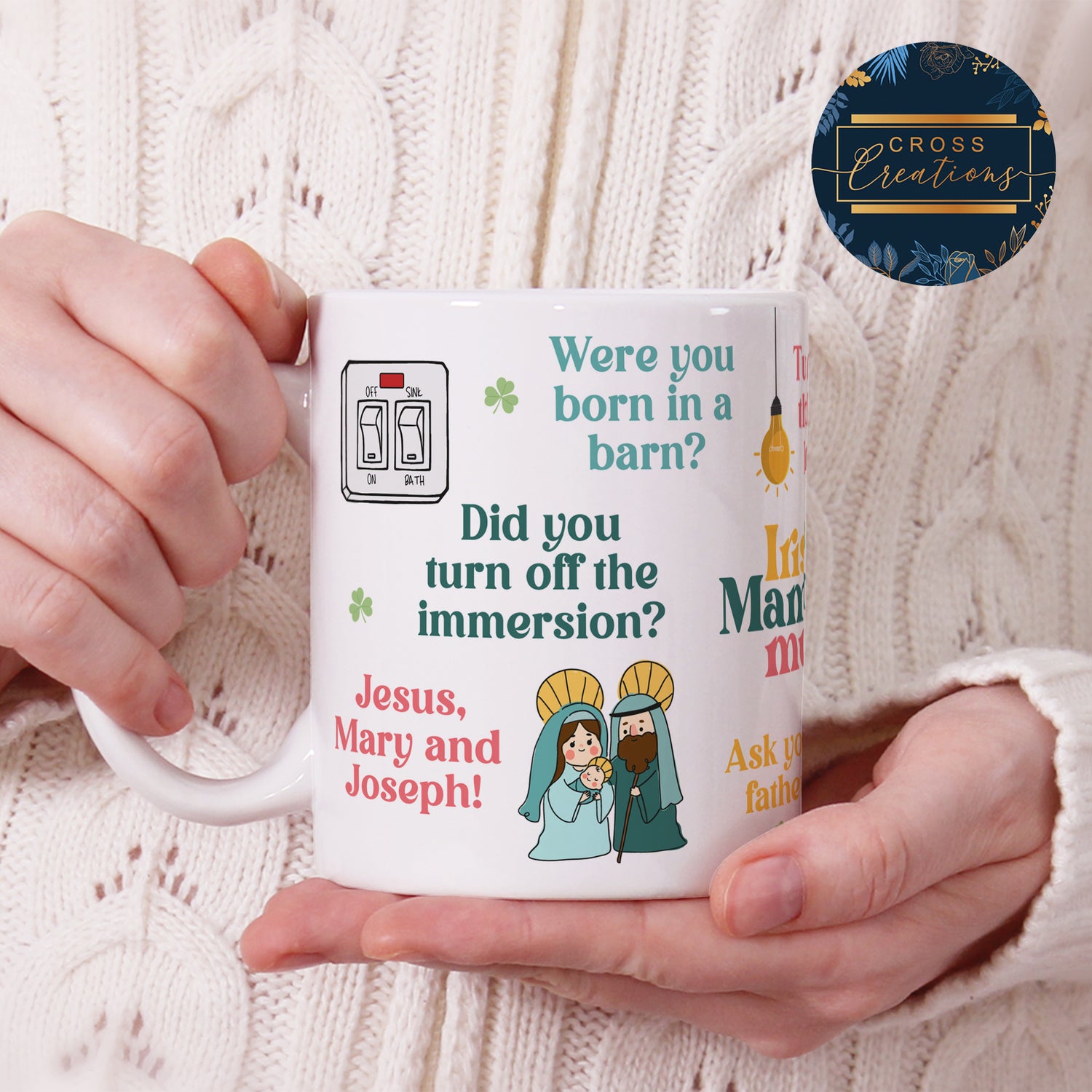 Irish Mammy Mug 11oz