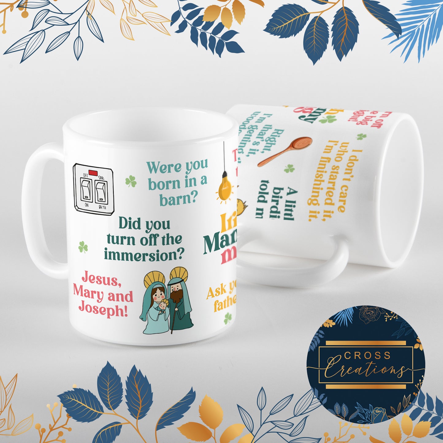 Irish Mammy Mug 11oz