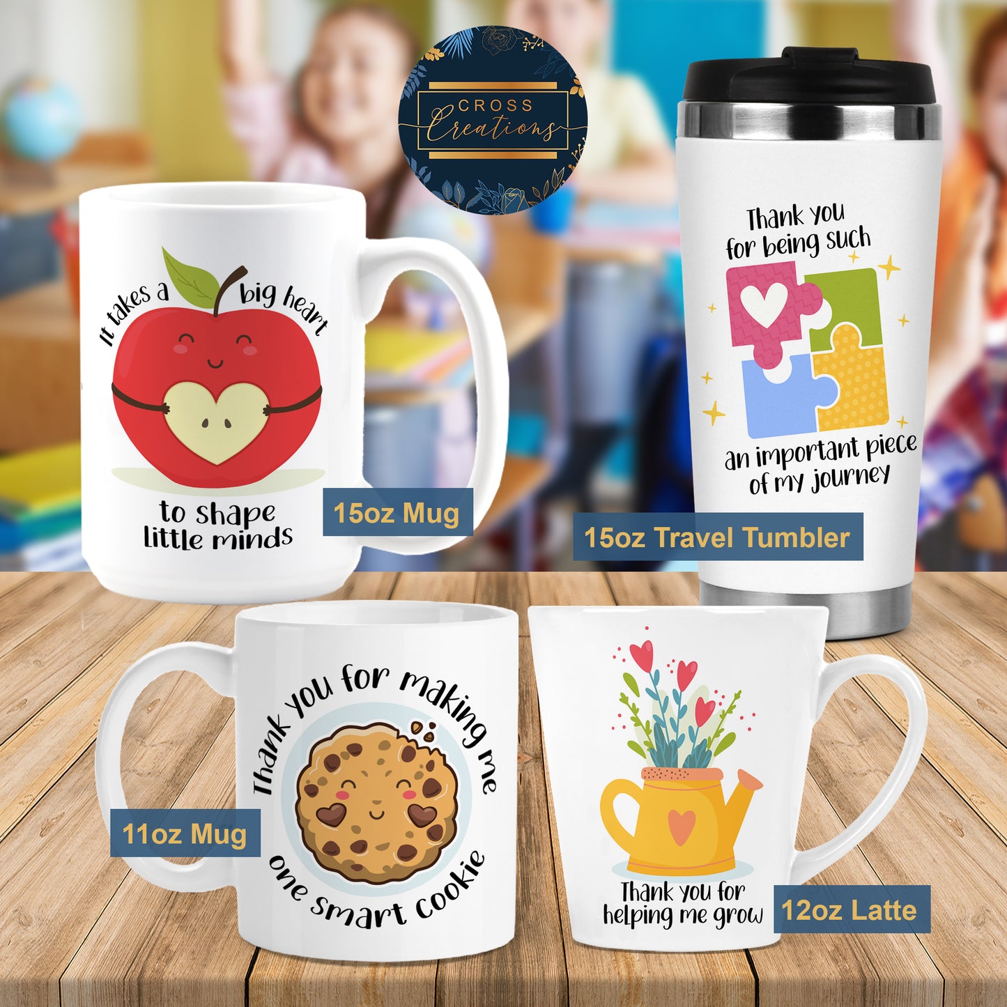 Personalised Teacher Mugs