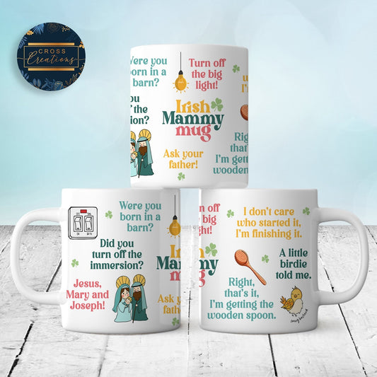 Irish Mammy Mug