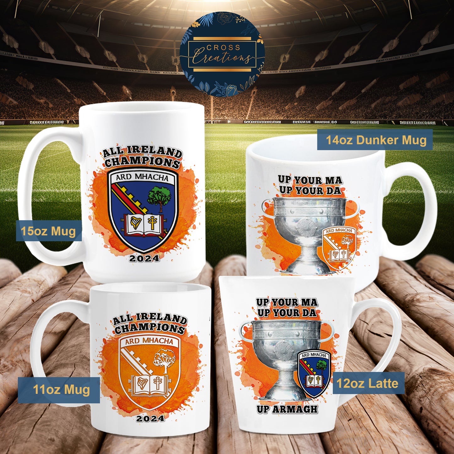 Armagh All Ireland Champions Mug