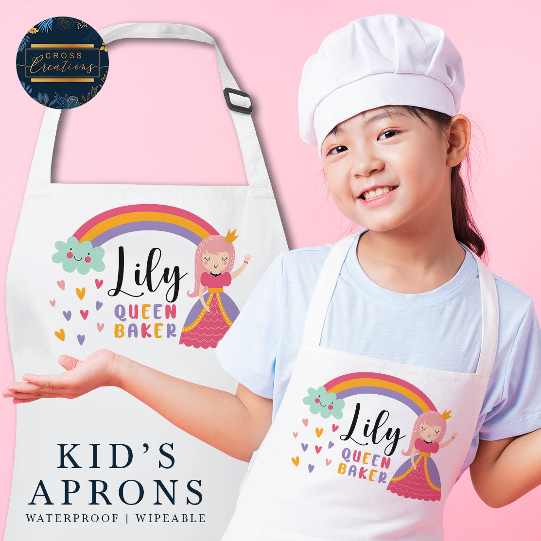 Queen Baker | Kid's Apron