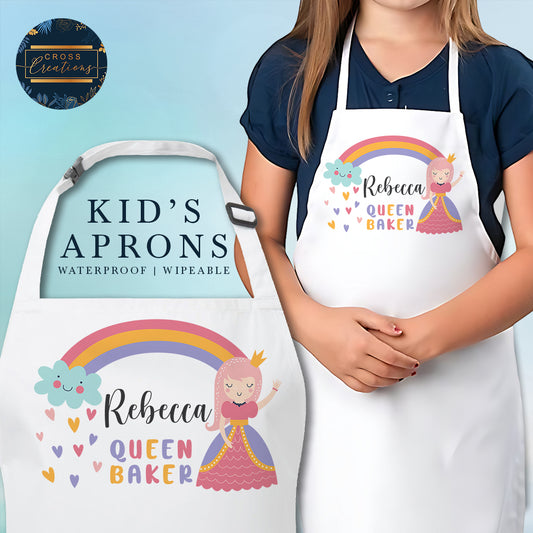 Queen Baker | Kid's Apron