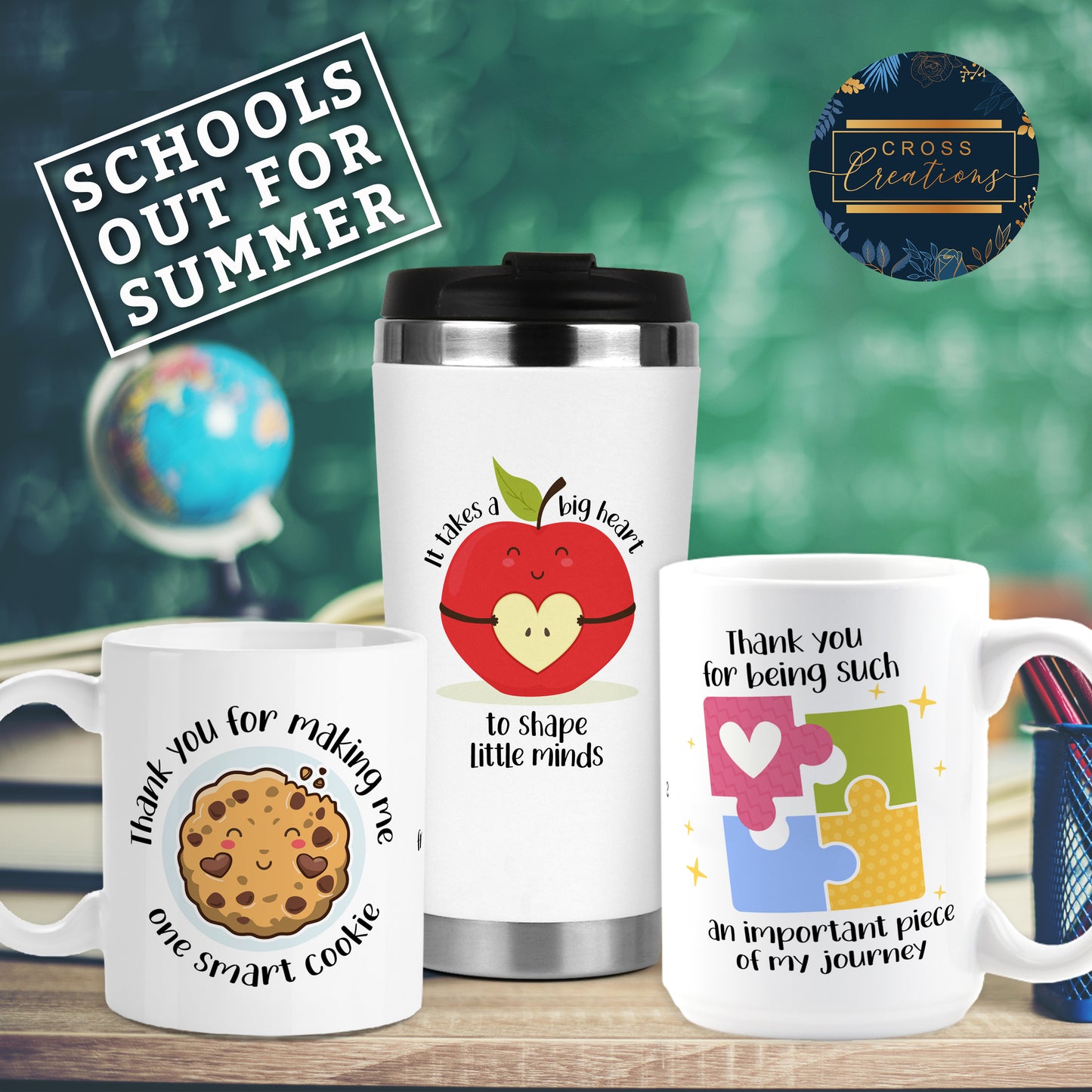 Personalised Teacher Mugs