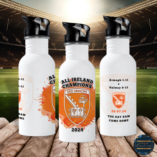 Armagh All Ireland Champions 2024 Water Bottle