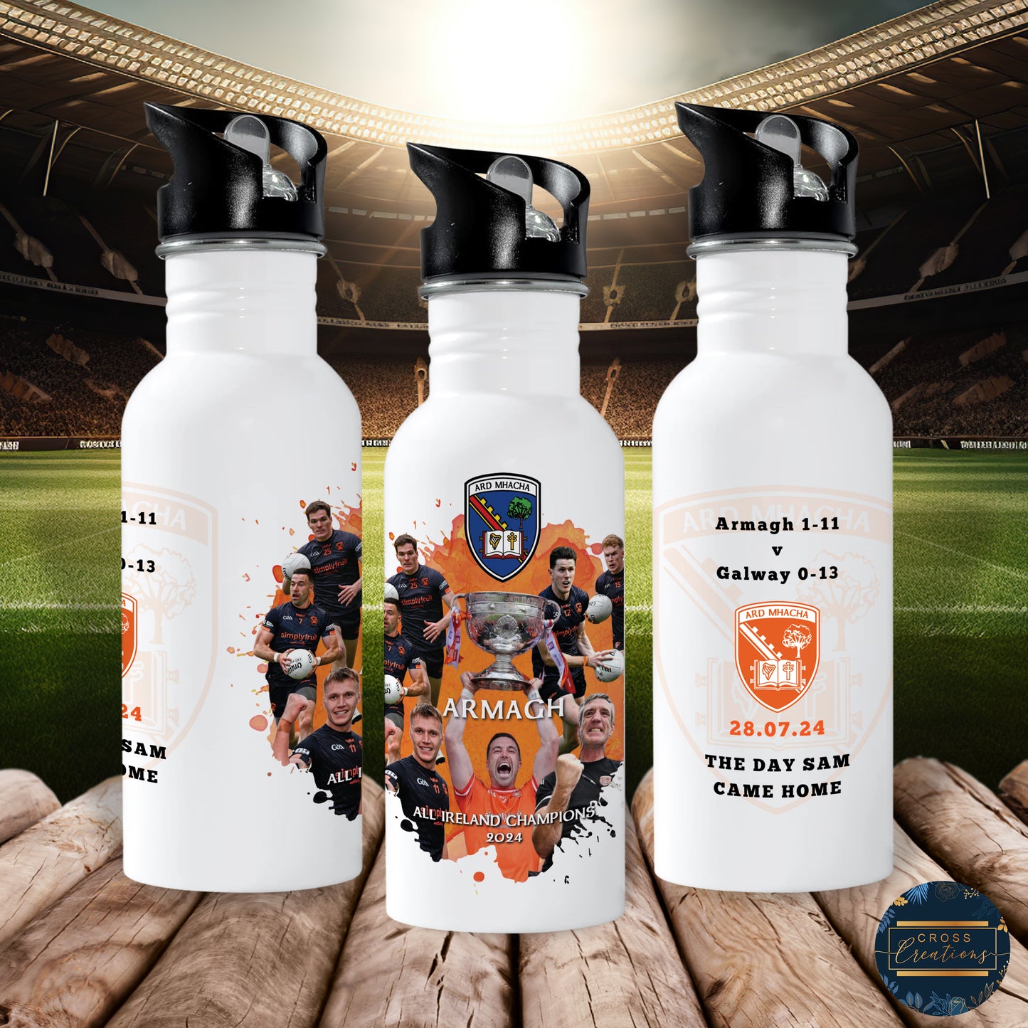 Armagh All Ireland Champions Water Bottle