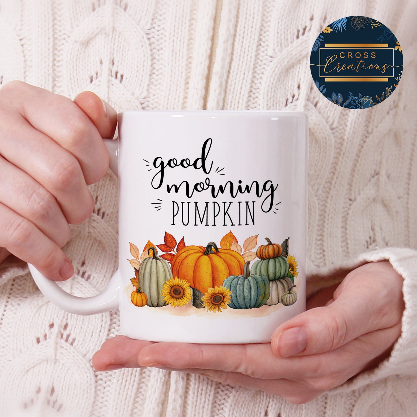 Autumn Personalised Mug