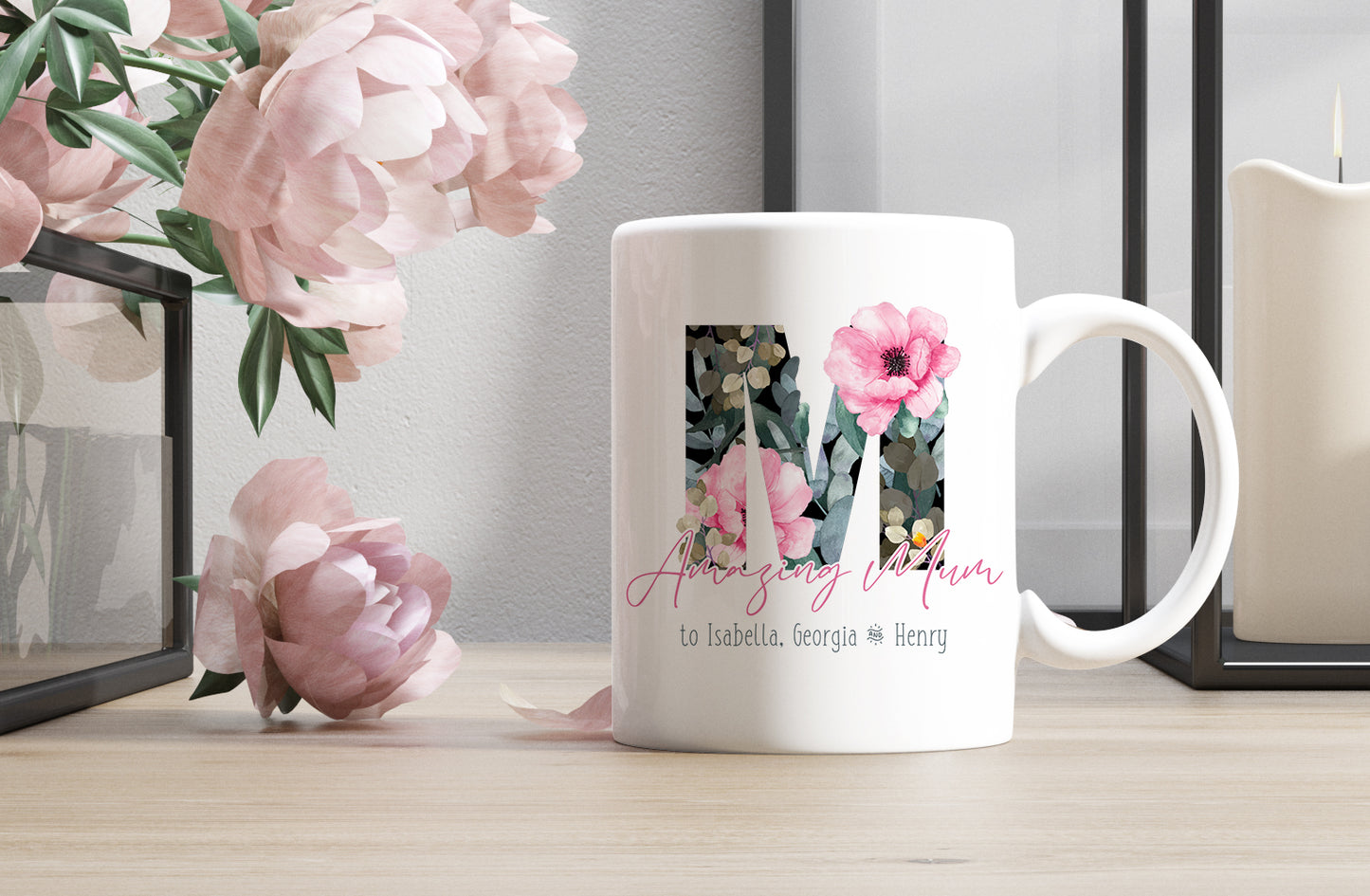 Mother's Day Personalised Floral Gifts