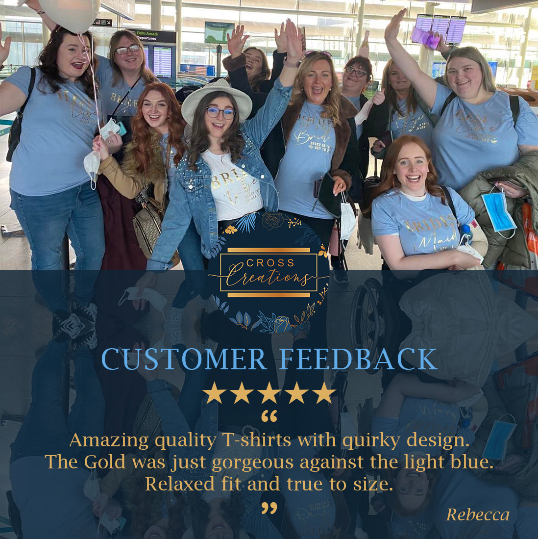 Customer Review - Rebecca Dykes