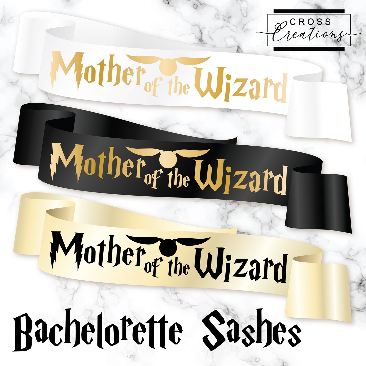 Witches Themed Hen Party Sashes