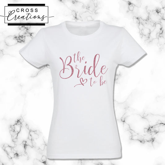 Script Hen Party T-shirt