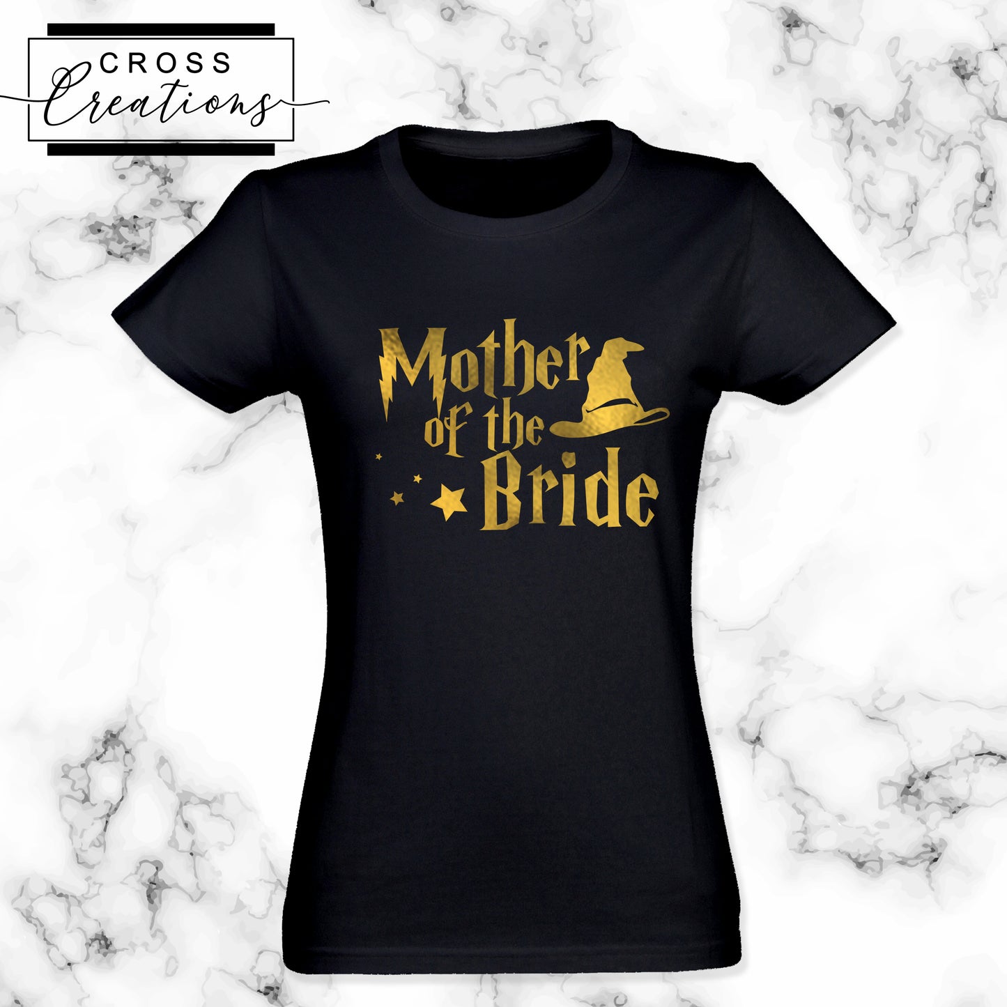 Witch Themed Hen Party T-shirt