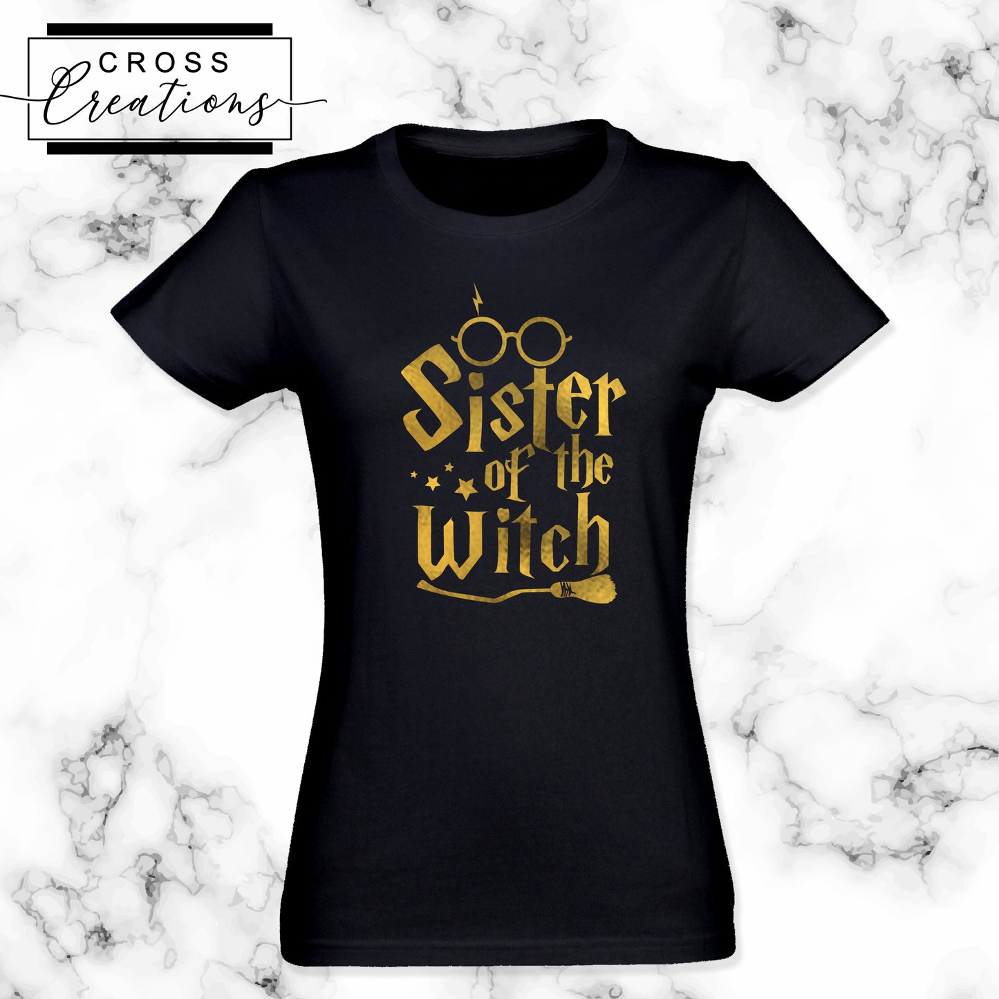 Witch Themed Hen Party T-shirt