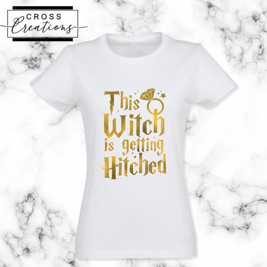 Witch Themed Hen Party T-shirt