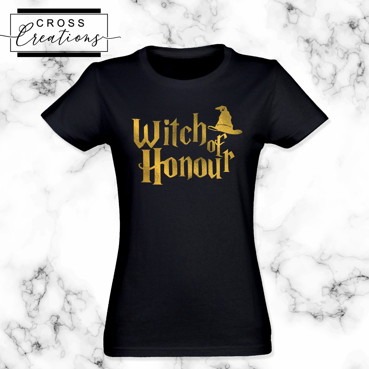 Witch Themed Hen Party T-shirt