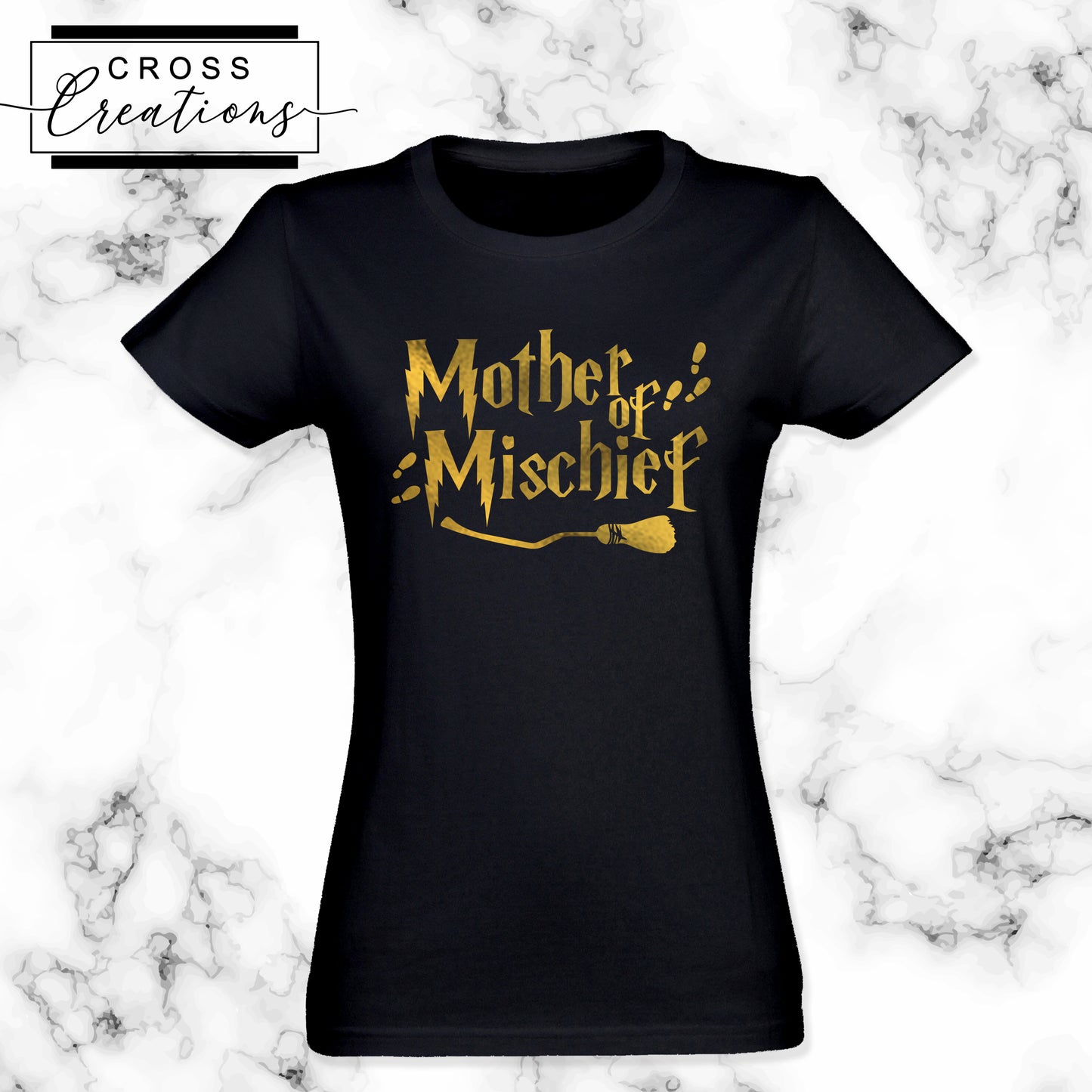 Witch Themed Hen Party T-shirt