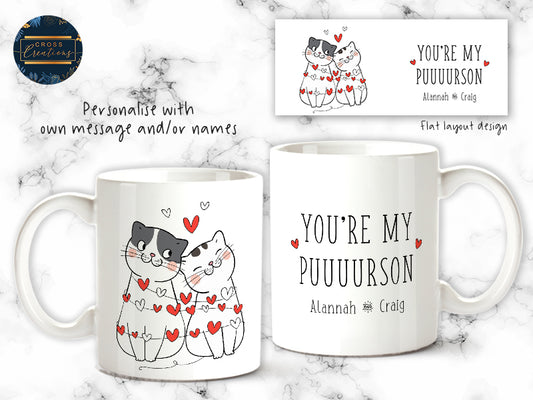 You're my puuuurson Personalised Mug