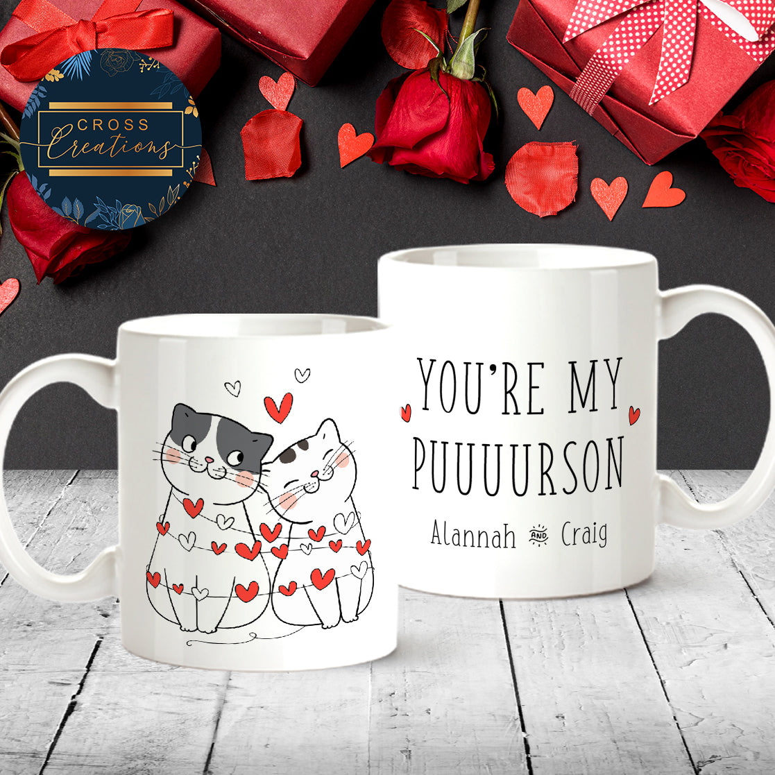 You're my puuuurson Personalised Mug