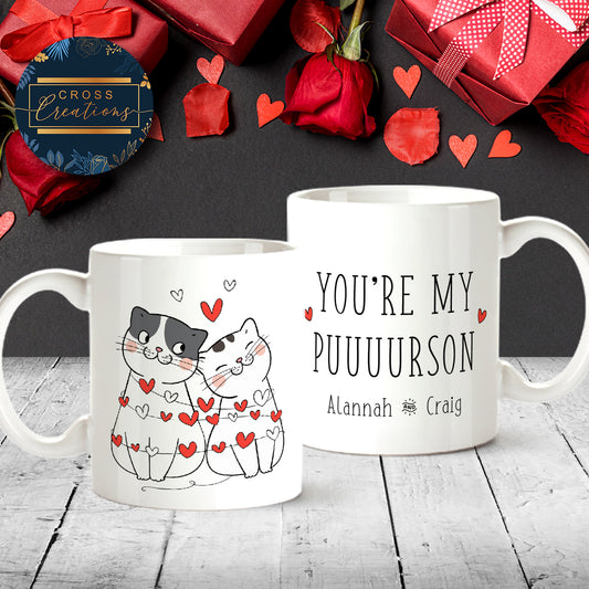 You're my puuuurson Personalised Mug