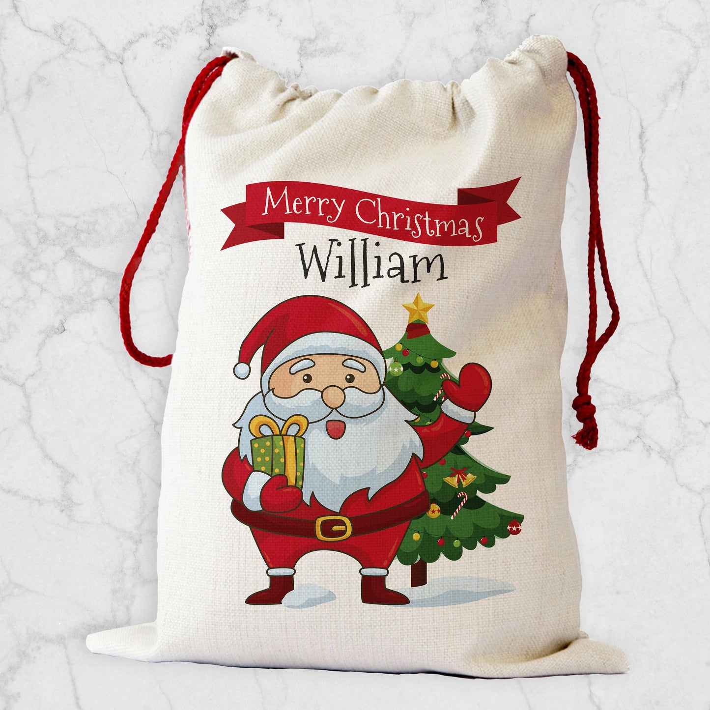 Personalised Santa Sack