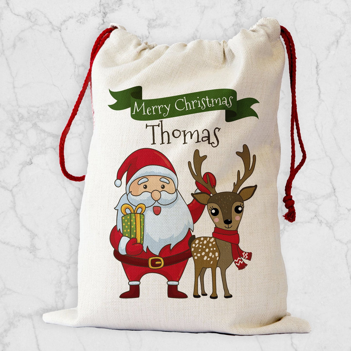 Personalised Santa Sack