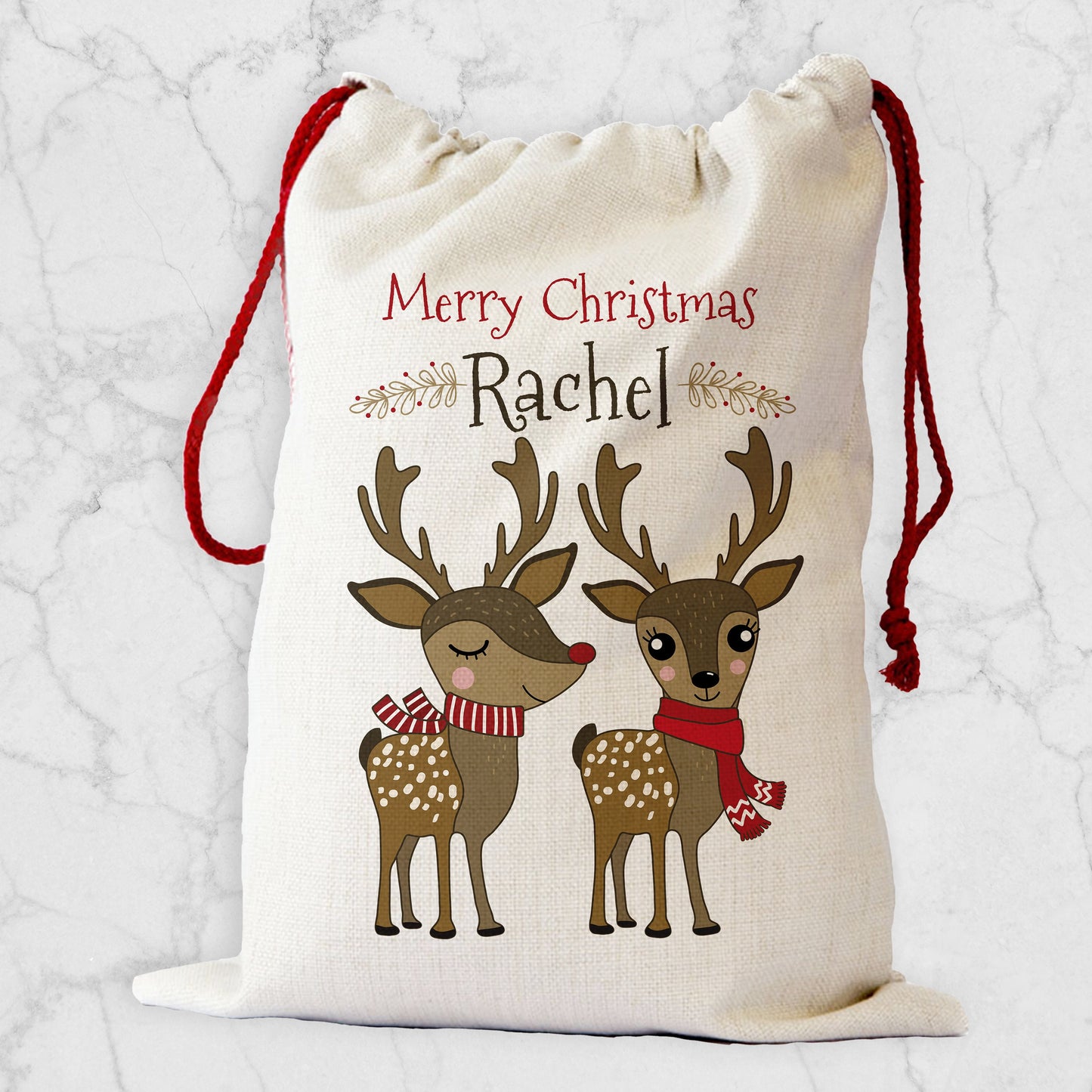 Personalised Santa Sack