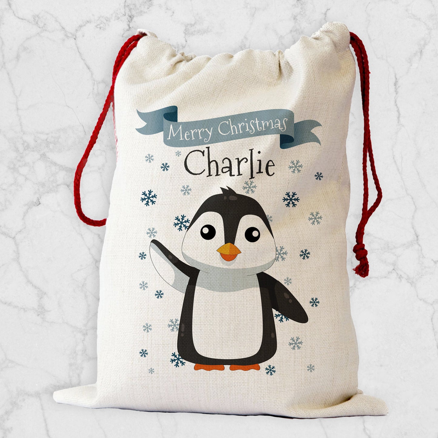 Personalised Santa Sack