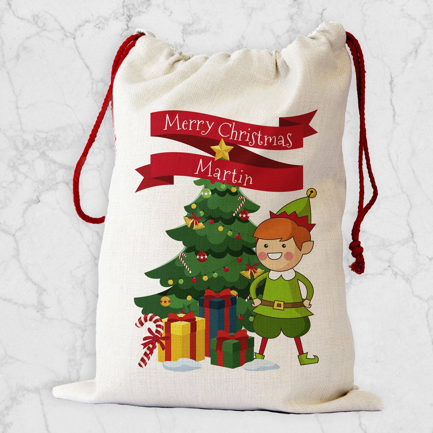 Personalised Santa Sack