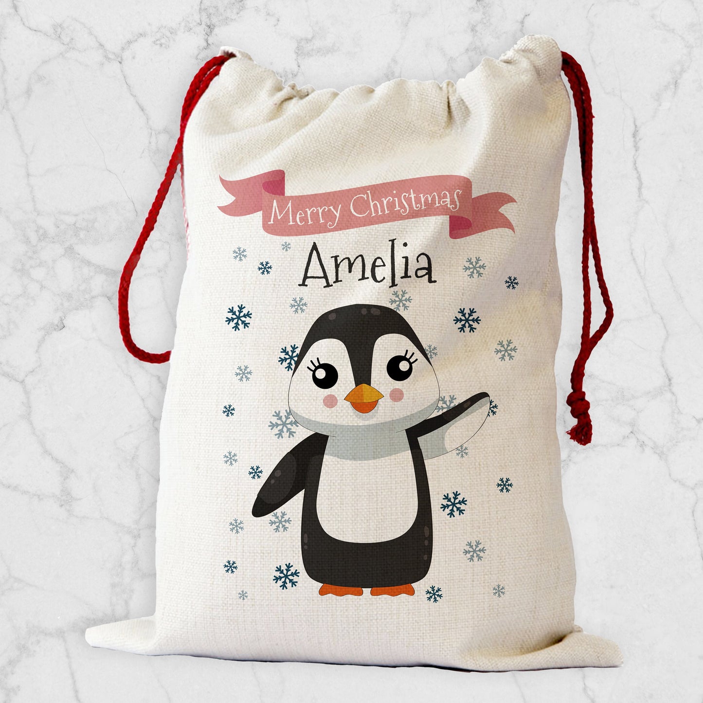 Personalised Santa Sack