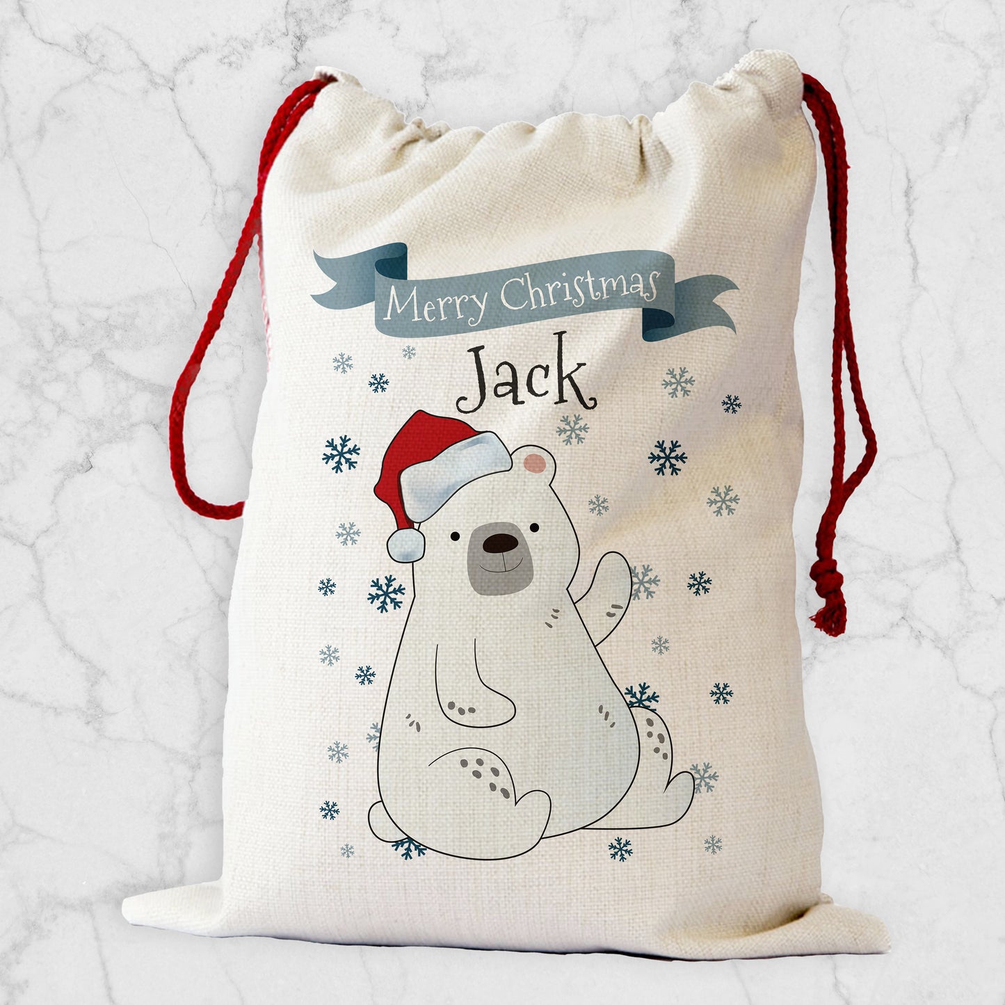 Personalised Santa Sack