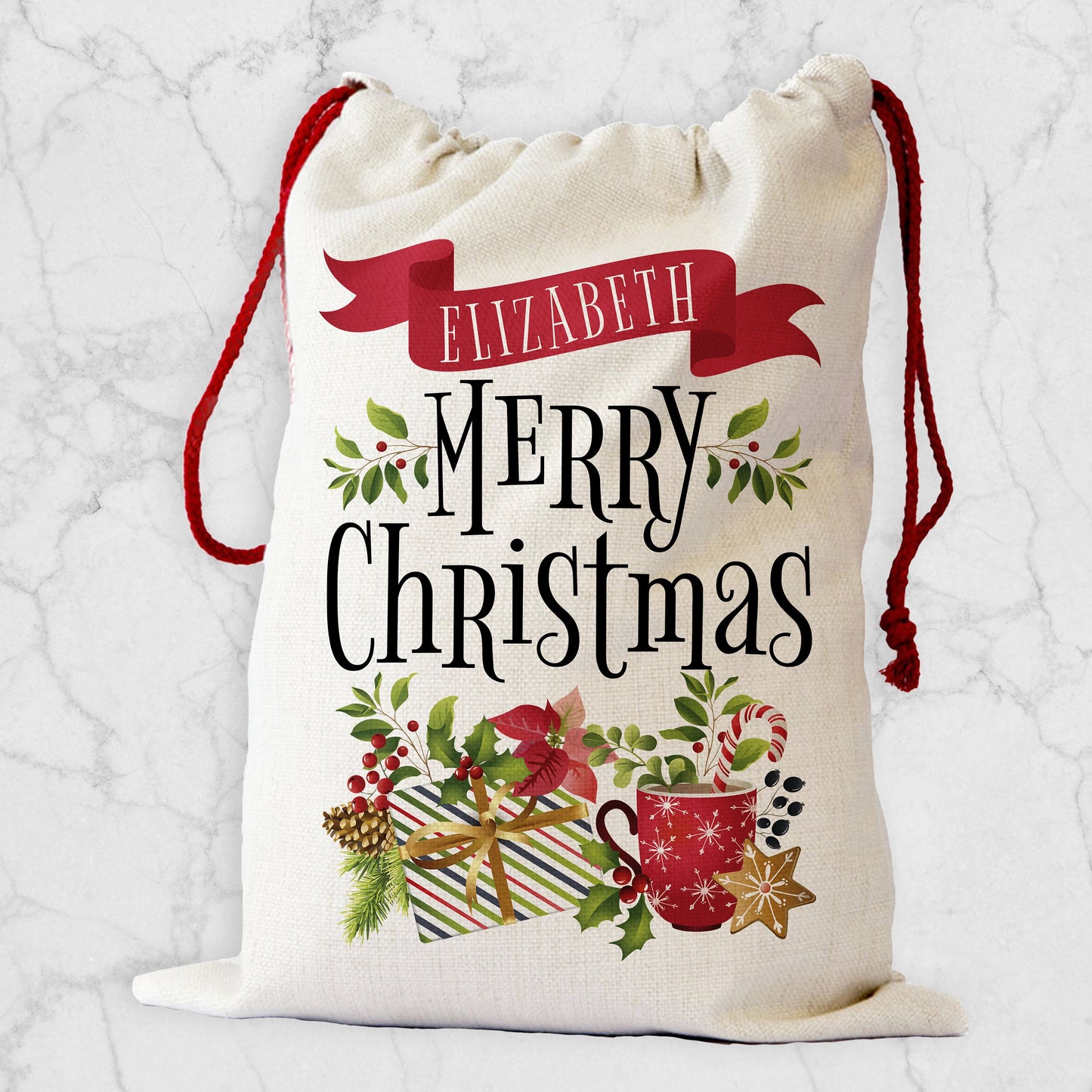 Personalised Santa Sack