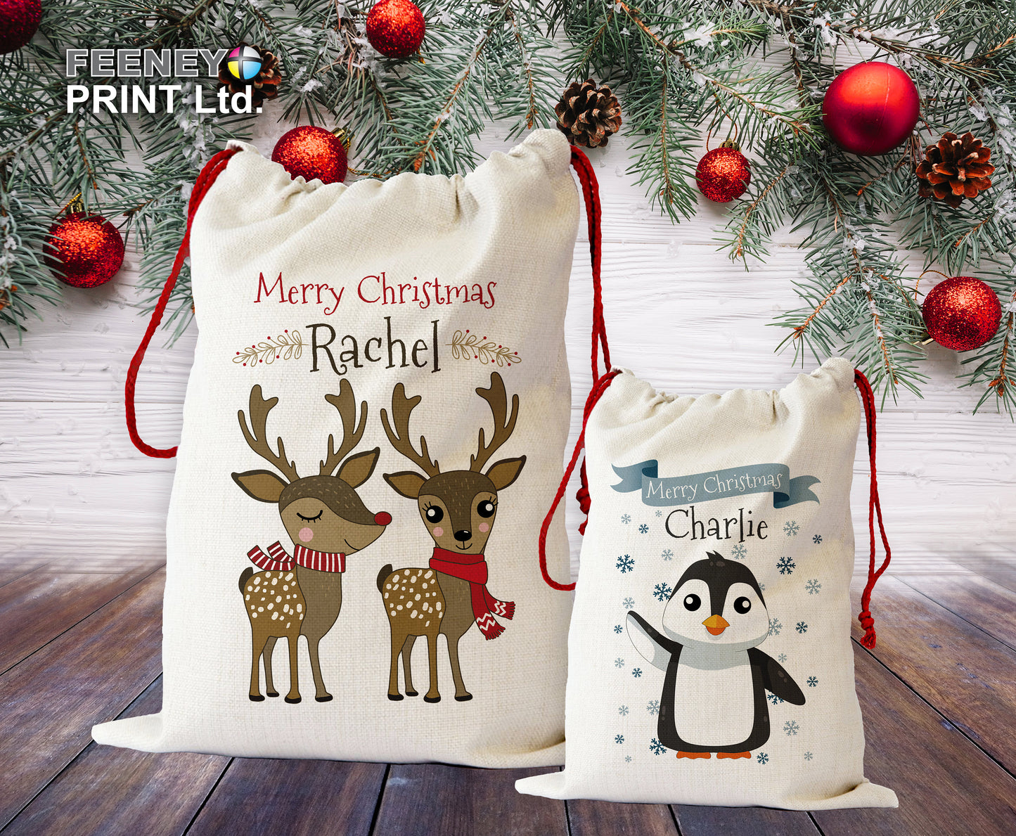 Personalised Santa Sack