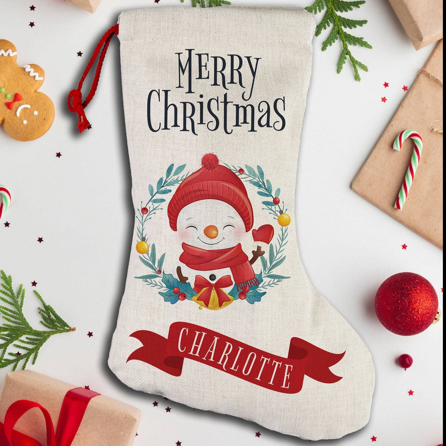 Personalised Christmas Stocking