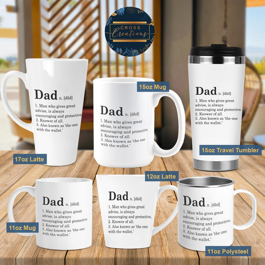 Dad Definition Mug